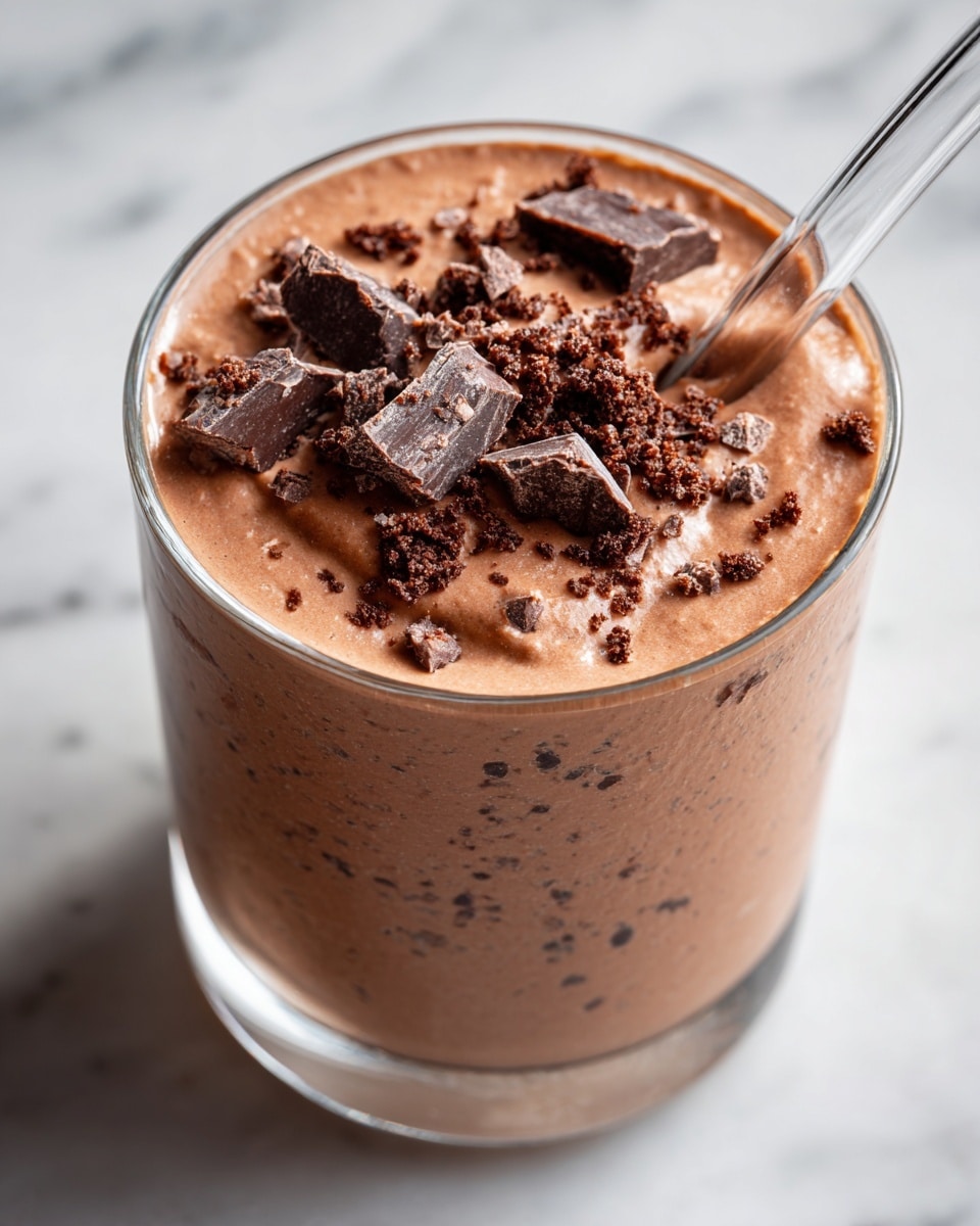 Craving a Sweet Treat? Try This High-Protein PB Cup Smoothie